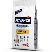 Advance Cat Sensitive Salmon & Rice корм для кошек 10 кг (962822)